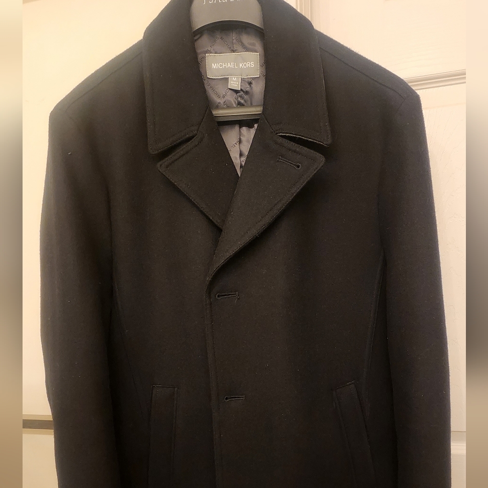 NWOT Michael kors medium peacoat men